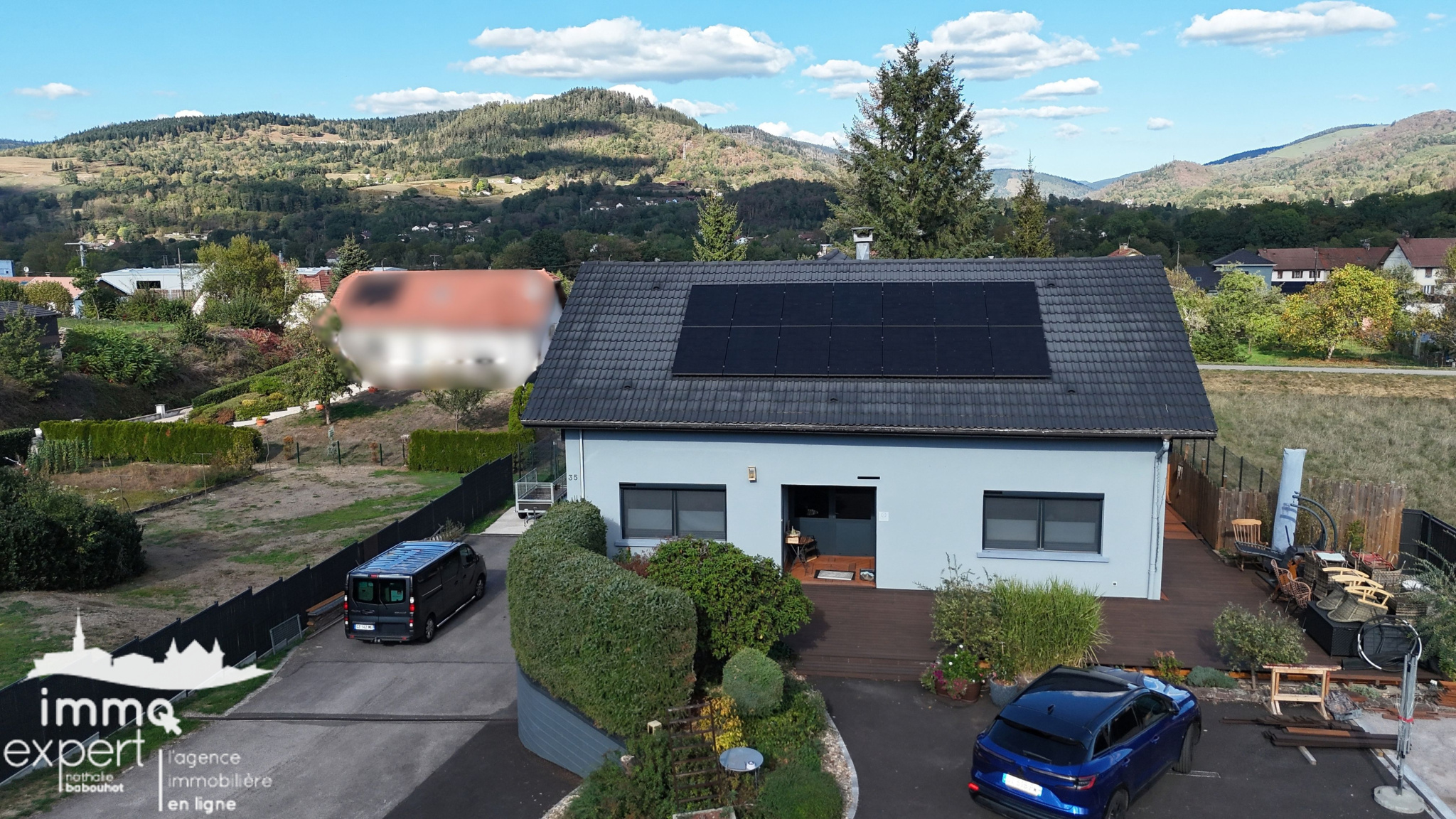 Le Thillot Villa 279 m2 avec appartement indépendant + ter